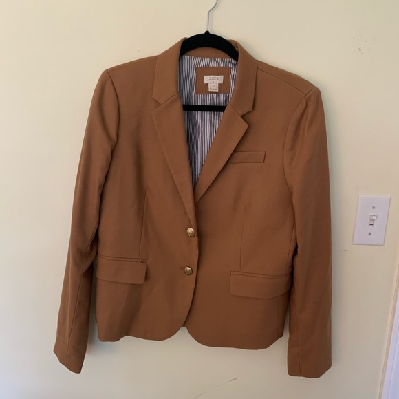 J. Crew Jackets & Blazers - Camel J. Crew blazer